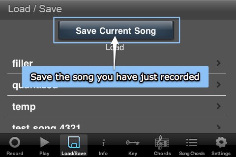 saving a song